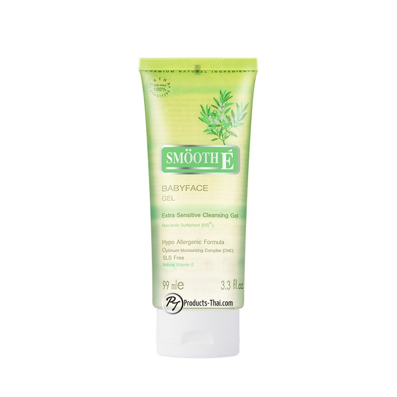 Smooth E Thai : Smooth E Babyface Extra Sensitive Cleansing Gel