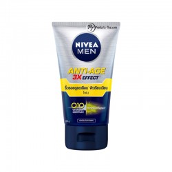 Nivea Men Anti-Age 3X Effect Facial Foam (Q10 Vitamin Complex & Wrinkle Repair)