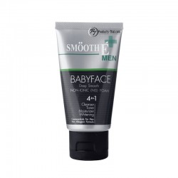 Smooth E For Men Babyface Facial Foam