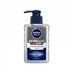 Nivea Thailand : Nivea Men Extra White 20X Effect Facial Serum Foam Volcanic Look & Vitamin Power (Size 100g.)