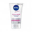 Nivea Extra White Make Up Clear Mud Foam