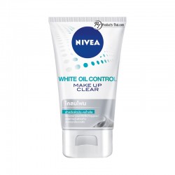 Nivea White Oil Control Make Up Clear Mud Foam