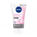 Nivea Super White Mud Foam Pearly White