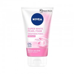 Nivea Super White Pearl Foam Pearl Extract