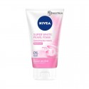 Nivea Super White Pearl Foam Pearl Extract