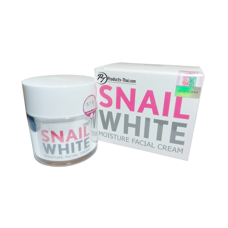 Snail White Thai Snail White Namu Life Moisture Facial Cream 50ml