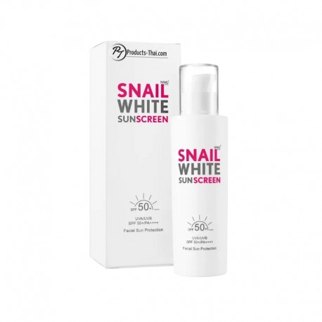 Products-Thai.com : Snail White Namu Life Sunscreen UVA/UVB SPF50+/PA++++ Facial Sun Protection (51ml)