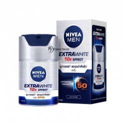 Nivea Men Extra White Serum 10X Effect Vitamin Power SPF50/PA+++