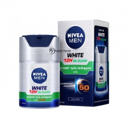 Nivea Men White 12H Oil Clear Serum Carnitine Power SPF50/PA+++