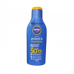 Nivea Sun Protect & Moisture Body Sunscreen SPF50+/PA+++ (125ml)