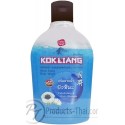 Kokliang Snow Lotus Gel Scrub Body Wash Exfoliating & Anti-Blemish (220ml)