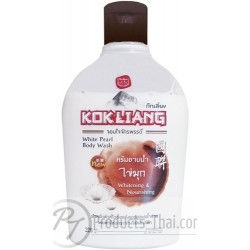 Kokliang White Pearl Body Wash Whitening & Nourishing (220ml)