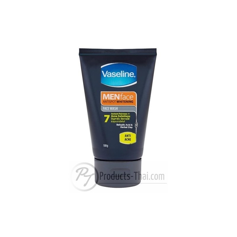 Vaseline Thai Vaseline MENface Antispot AntiAcne Face Wash