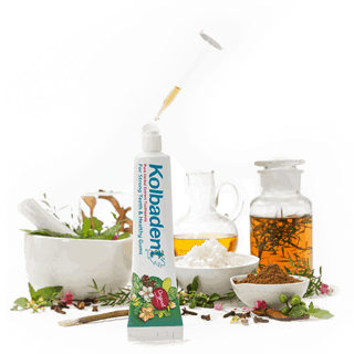 Thai Herbal Toothpaste : Kolbadent Pure Herbal Extract Toothpaste (Size 160 g.)