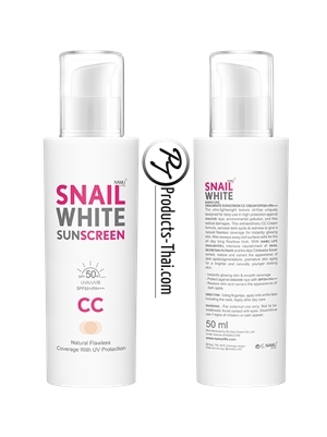 Products-Thai.com : Snail White Namu Life Sunscreen CC Cream (50ml)
